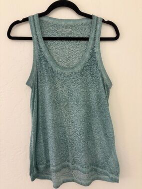 Zadig and Voltaire Mint Overdye Lace Top
